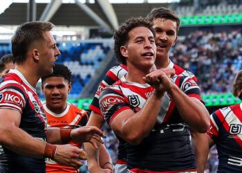 Sydney Roosters’ $500,000 Winger Eyes Historic International Feat